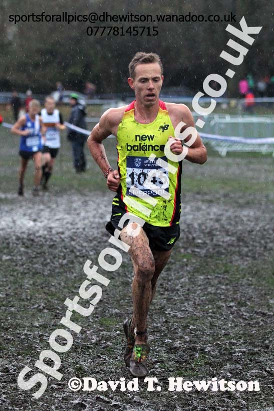 Senior men, British Athletics Liverpool Cross Challenge, Sefton Park, Liverpool. Photo: David T. Hewitson/Sports for All Pics